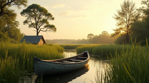 Évasion au camping dans le marais poitevin : un voyage unique
