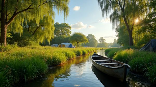Évasion au camping dans le marais poitevin : un voyage unique