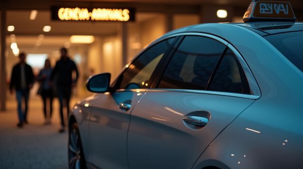 Réserver un taxi Genève aéroport pour un transfert rapide et confortable