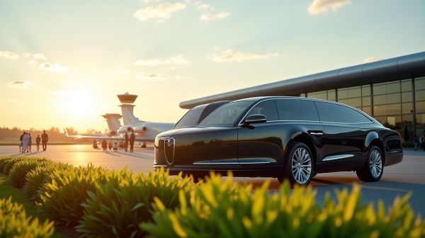 Réserver un taxi Genève aéroport pour un transfert rapide et confortable