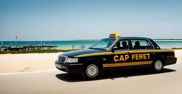 Taxi cap ferret : votre transfert sûr et personnalisé