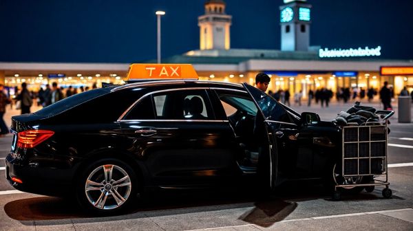 Top 5 raisons de choisir un taxi Genève aéroport