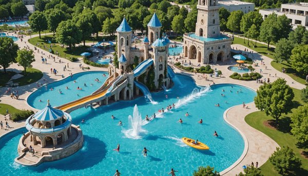 Les 5 parcs aquatiques à ne pas manquer en france en 2026